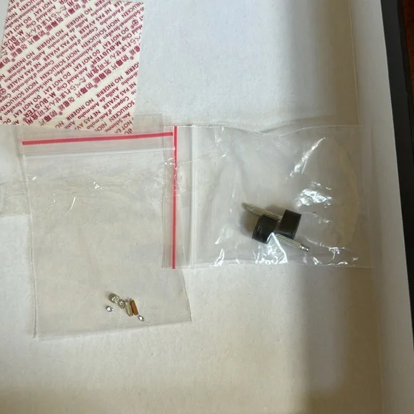 Badgley Mischka 9.5 Davida Deco Blue Satin Heels with Crystal Embellishment - Picture 12 of 12